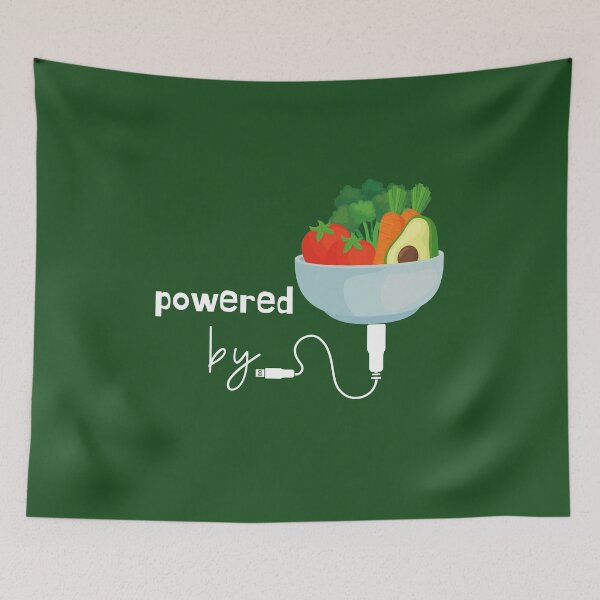 Item preview, Powered by Plants designed and sold by leBoosh-Designs.
