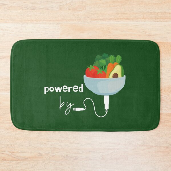 Item preview, Powered by Plants designed and sold by leBoosh-Designs.