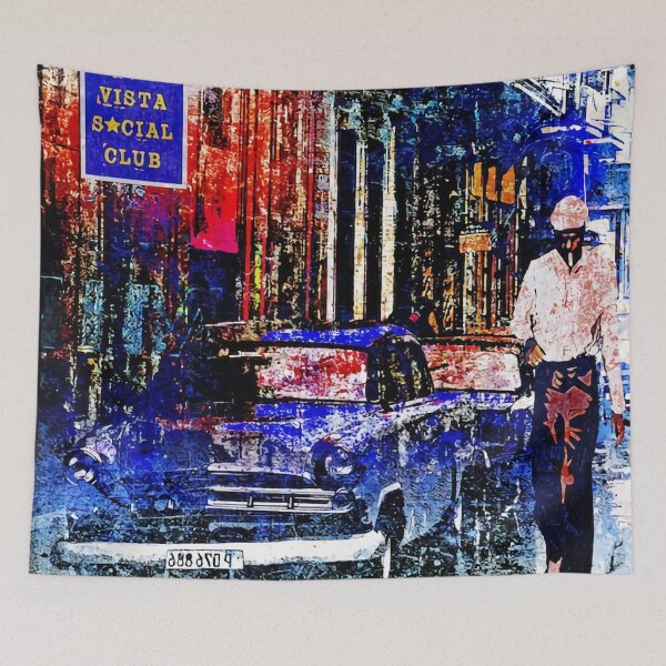Item preview, Buena Vista Social Club Poster designed and sold by angeArt33.