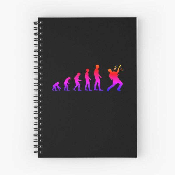 Item preview, Colourful Guitarist Evolution For Guitar Players Or Music Lovers - Colourful Guitarist Evolution designed and sold by Funwithmusic.
