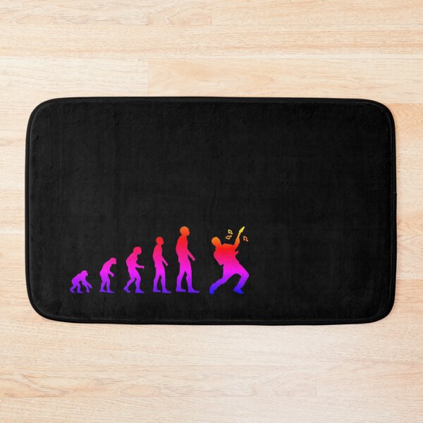 Item preview, Colourful Guitarist Evolution For Guitar Players Or Music Lovers - Colourful Guitarist Evolution designed and sold by Funwithmusic.
