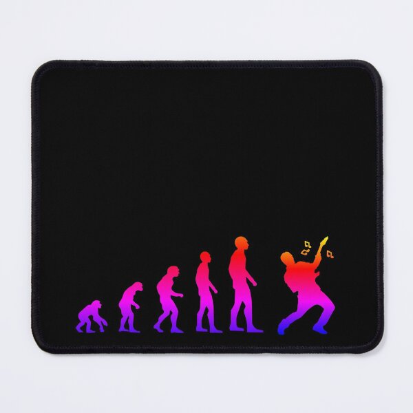 Item preview, Colourful Guitarist Evolution For Guitar Players Or Music Lovers - Colourful Guitarist Evolution designed and sold by Funwithmusic.