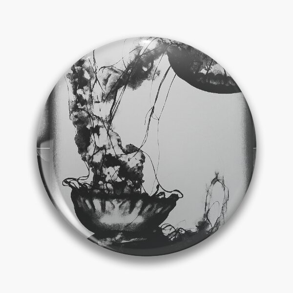 Item preview, Jelly fish in BW designed and sold by Millza.