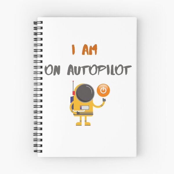 Item preview, I'm on autopilot designed and sold by ruanna-me.