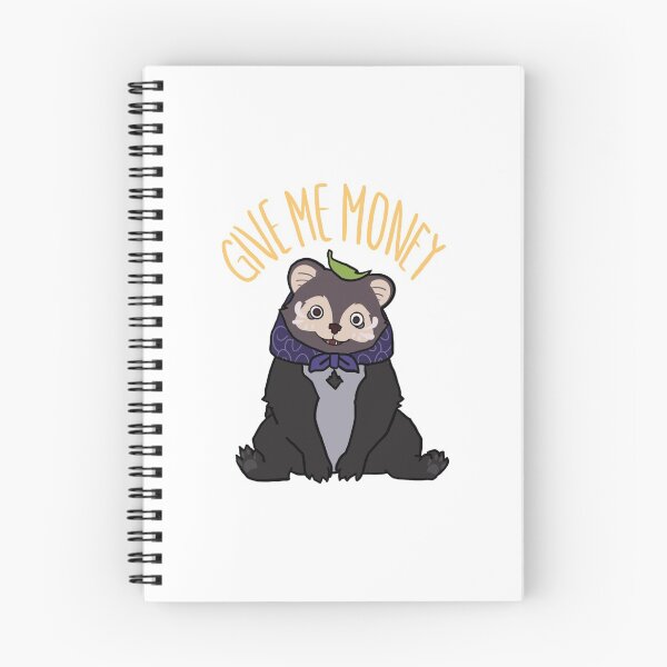 Item preview, genshin raccoon wants your money designed and sold by pond7.