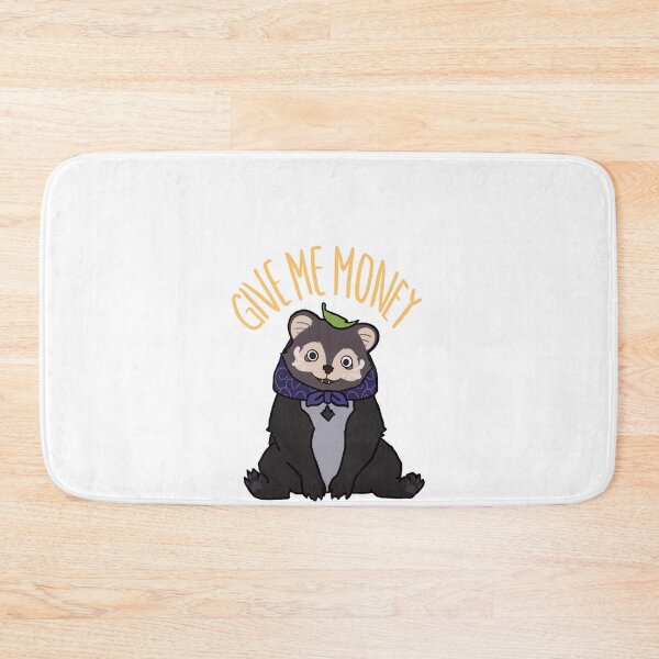 Item preview, genshin raccoon wants your money designed and sold by pond7.