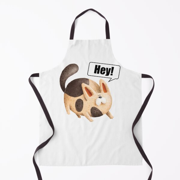 Item preview, Cat Says Hey! Cat Sayes Hey! designed and sold by RoguePixel.