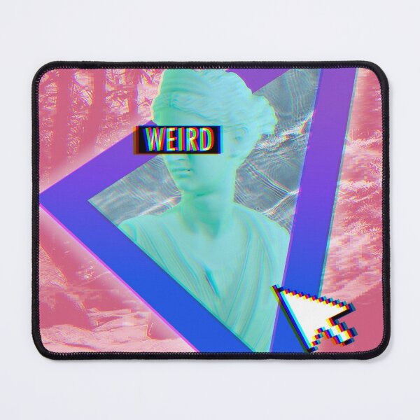 Item preview, Weird - Vaporwave designed and sold by PigeonMac.