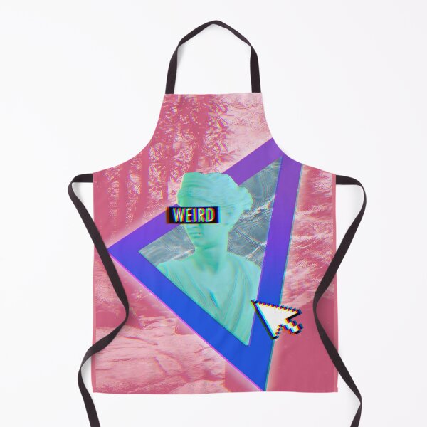 Item preview, Weird - Vaporwave designed and sold by PigeonMac.