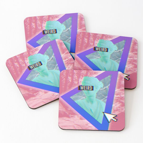 Item preview, Weird - Vaporwave designed and sold by PigeonMac.