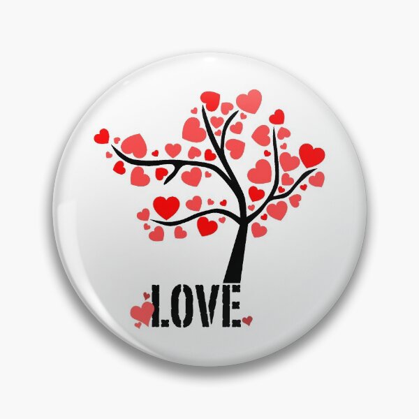 Item preview, Valentines Day Love Tree Hearts designed and sold by CBCreations73.