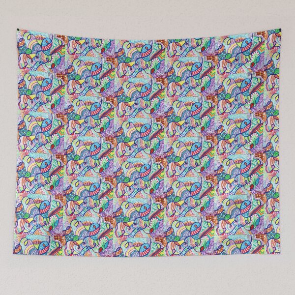 Item preview, Rainbow Catastrophe designed and sold by Hyladae's Art.