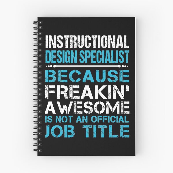 Item preview, Instructional Design Specialist T Shirt - Freaking Awesome Job Gift Item Tee designed and sold by oetate4774.