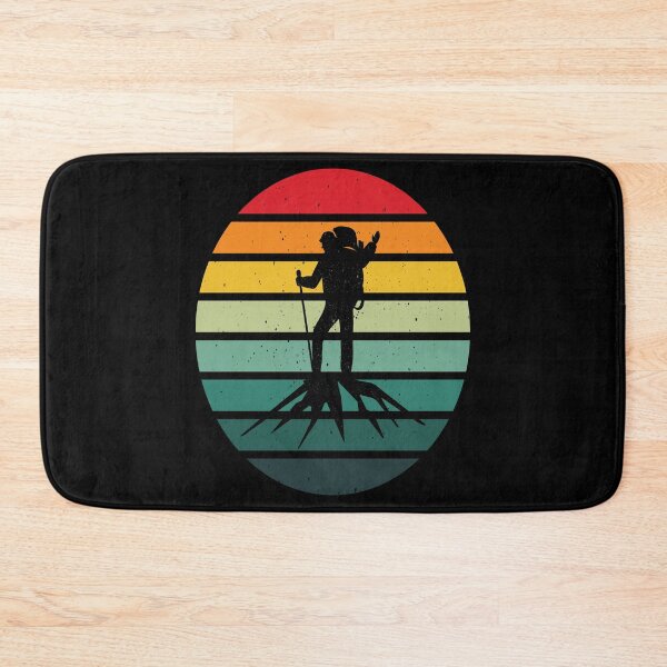 Item preview, Man On Mountain Vintage Grunge designed and sold by EVANSTAGE.