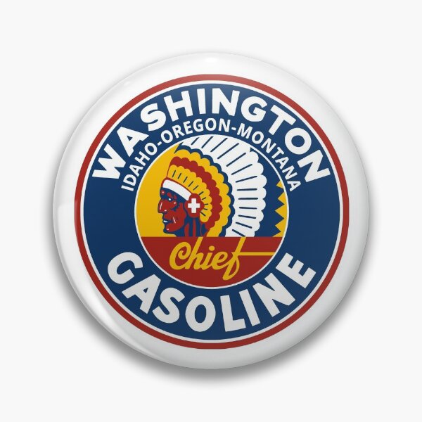 Item preview, Washington Chief Gasolina designed and sold by BUNNYROBBER.