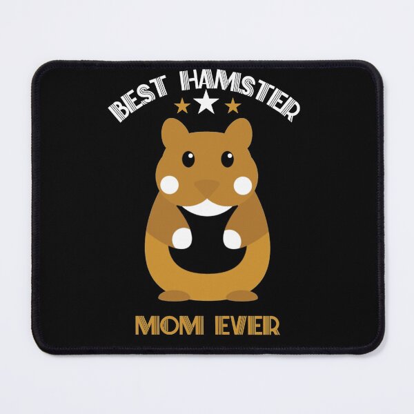 Item preview, BEST HAMSTER MOM EVER designed and sold by Hussain Shirts.