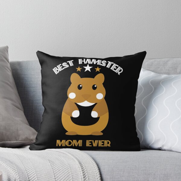 Item preview, BEST HAMSTER MOM EVER designed and sold by Hussain Shirts.