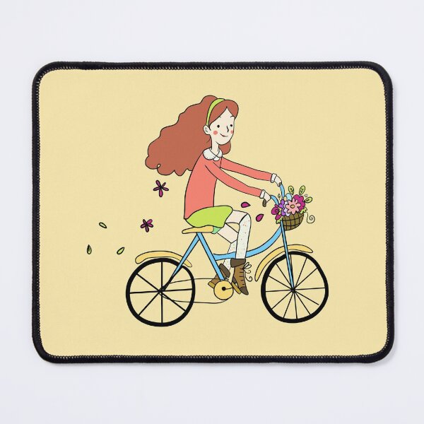 Item preview, The girl on the bike designed and sold by AndySaljim.