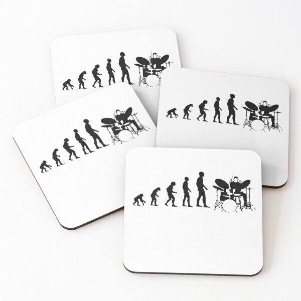Item preview, Cool Drummer Evolution For Music Players Or Music Lovers - Drummer Evolution designed and sold by Funwithmusic.