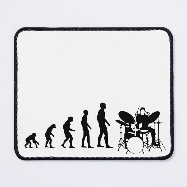Item preview, Cool Drummer Evolution For Music Players Or Music Lovers - Drummer Evolution designed and sold by Funwithmusic.