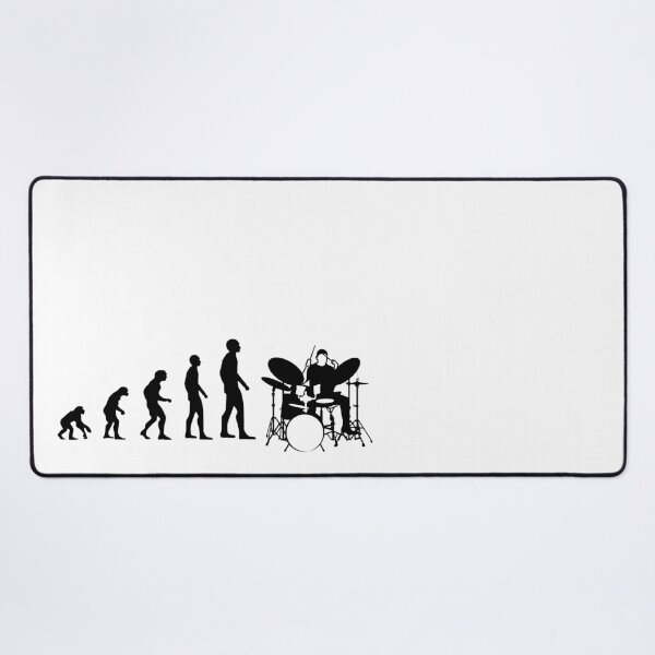 Item preview, Cool Drummer Evolution For Music Players Or Music Lovers - Drummer Evolution designed and sold by Funwithmusic.