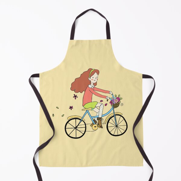 Artikelvorschau, Das Mädchen auf dem Fahrrad entworfen und verkauft von AndySaljim.