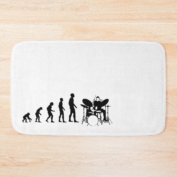 Item preview, Cool Drummer Evolution For Music Players Or Music Lovers - Drummer Evolution designed and sold by Funwithmusic.