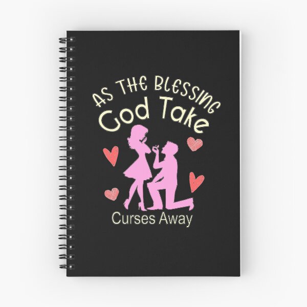 Item preview, As The Blessing God Take Curses Away designed and sold by Vicky021.