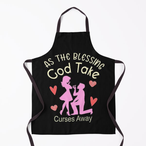 Item preview, As The Blessing God Take Curses Away designed and sold by Vicky021.