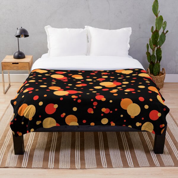 Item preview, Puntos de confeti - Fuego designed and sold by PaintInTheNight.