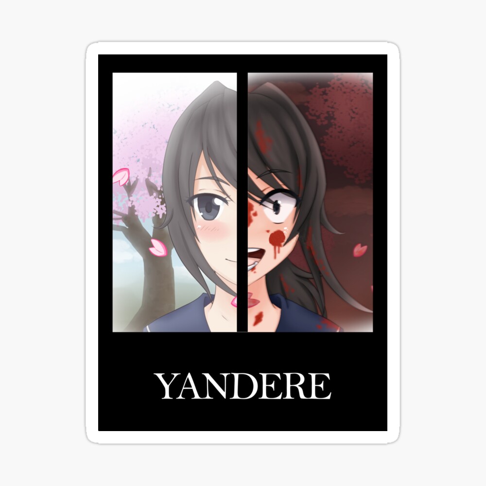 Yandere Simulator- Osana Najimi Greeting Card for Sale by Sparkese