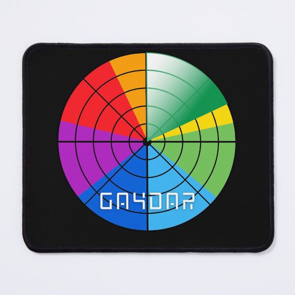 Item preview, Gaydar Gay Pride  designed and sold by Container  of Dreams.