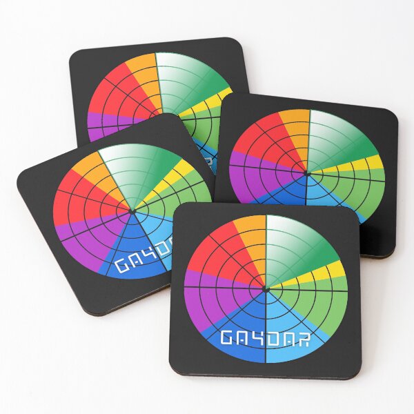 Item preview, Gaydar Gay Pride  designed and sold by Container  of Dreams.
