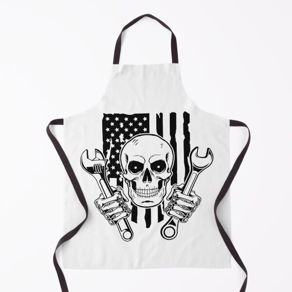 Item preview, Skull Holding Wrenches designed and sold by MonoByOrion.