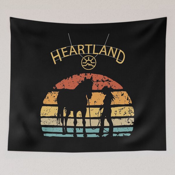 Item preview, Endowed Beauty Classical Works Horses Spartan Nice Heartland Farming Ranch designed and sold by KennyWrestling.
