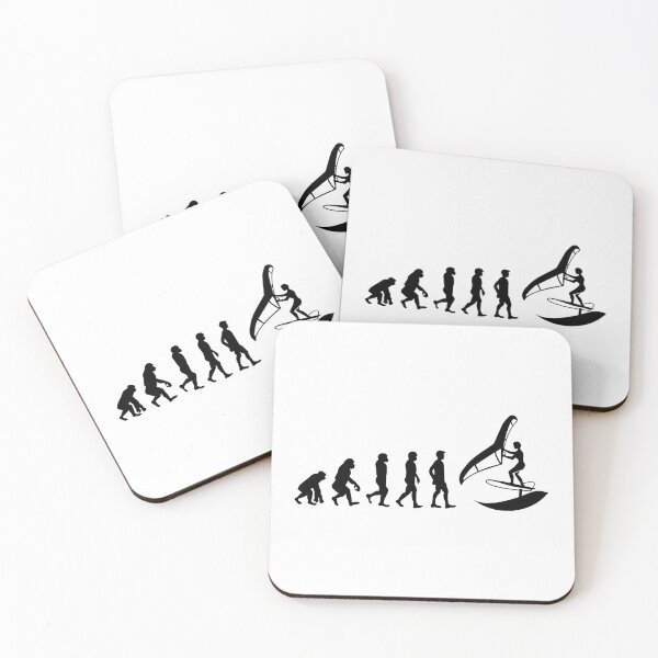 Item preview, Wing Foiling Evolution Funny designed and sold by CuteDesigns1.