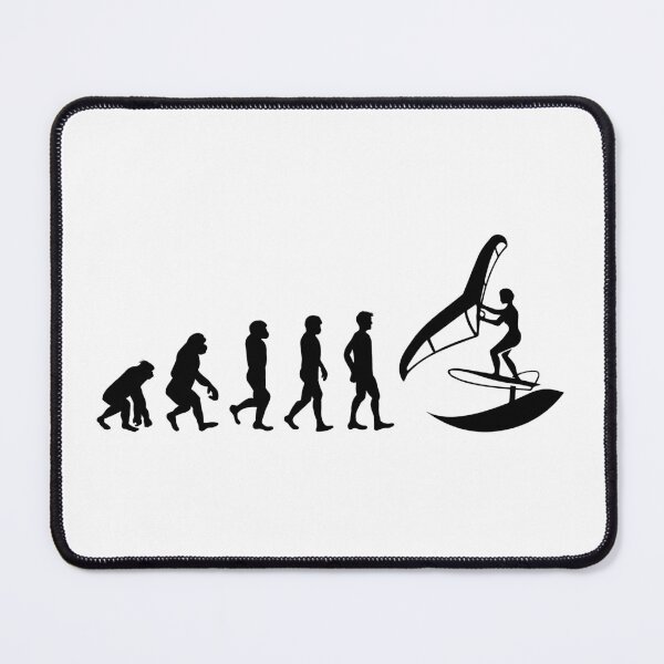 Item preview, Wing Foiling Evolution Funny designed and sold by CuteDesigns1.