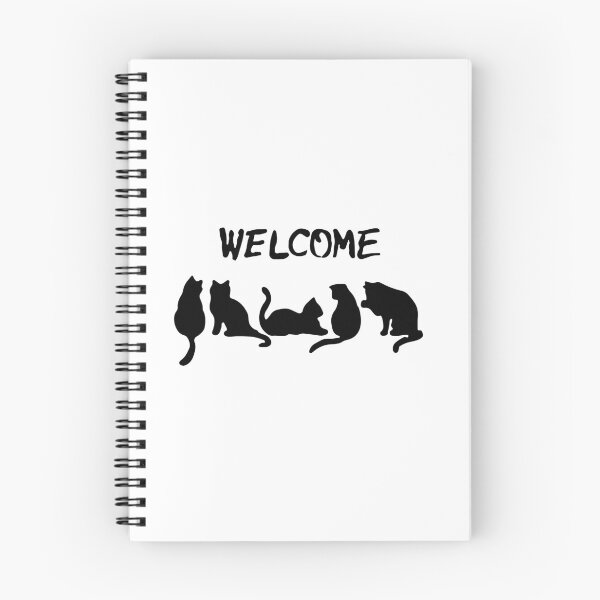 Item preview, Welcome Cats designed and sold by shotofash.