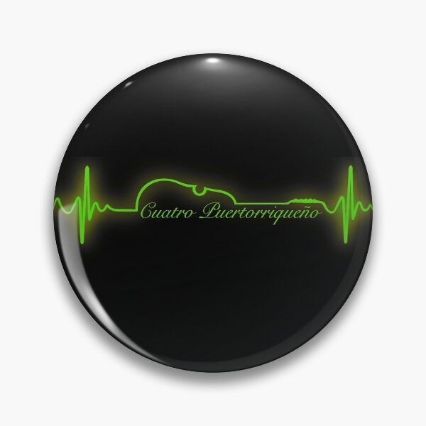 Item preview, Puerto Rican Cuatro Puertorriqueño Heartbeat  designed and sold by SoLunAgua ..