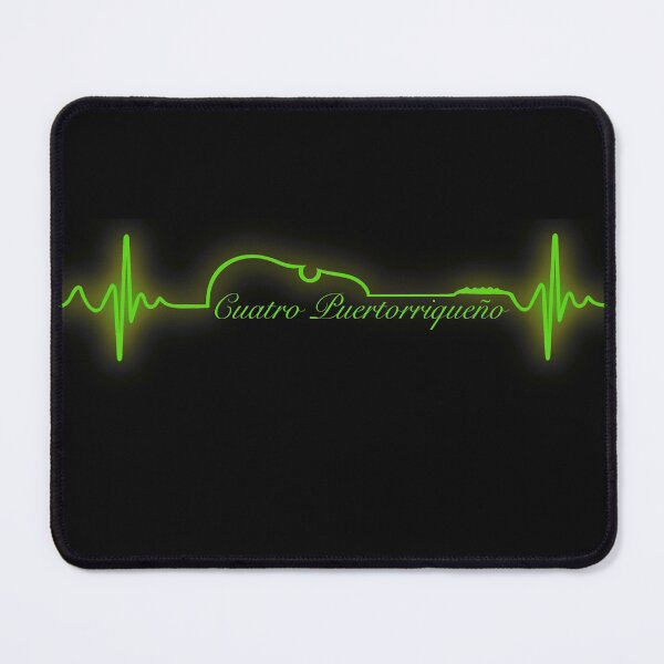Item preview, Puerto Rican Cuatro Puertorriqueño Heartbeat  designed and sold by SoLunAgua ..
