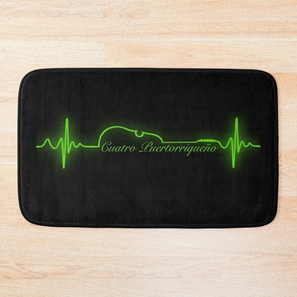 Item preview, Puerto Rican Cuatro Puertorriqueño Heartbeat  designed and sold by SoLunAgua ..