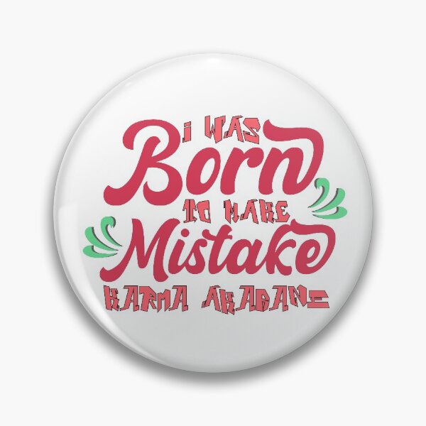 Item preview, Karma Akabane Quotes, Sayings designed and sold by graphic-genie.