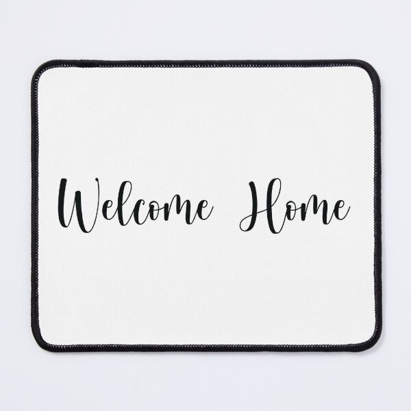 Item preview, Welcome Home designed and sold by shotofash.