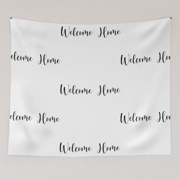 Item preview, Welcome Home designed and sold by shotofash.