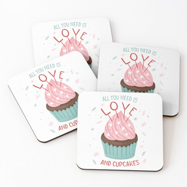 Item preview, Love and Cupcakes Valentine's Day Treats designed and sold by Heather Rosas.