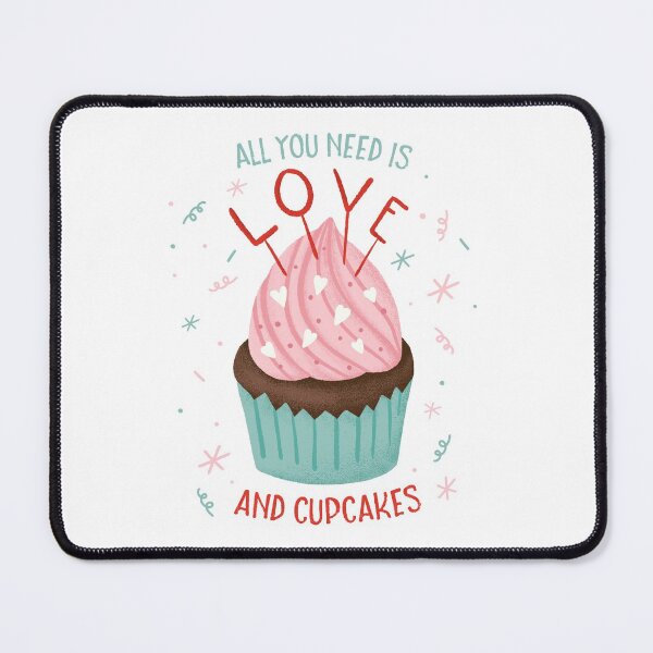 Item preview, Love and Cupcakes Valentine's Day Treats designed and sold by Heather Rosas.