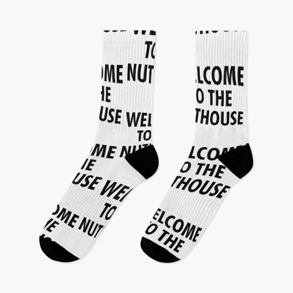 Item preview, Welcome To The Nuthouse designed and sold by shotofash.