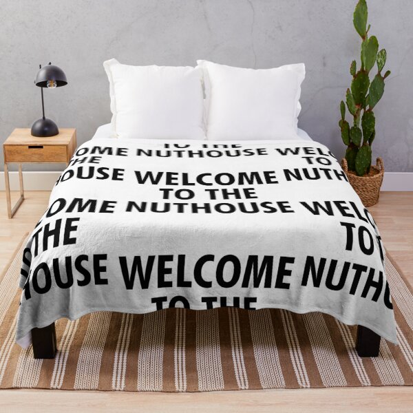 Item preview, Welcome To The Nuthouse designed and sold by shotofash.