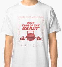 2017 Year of the Beast Classic T-Shirt