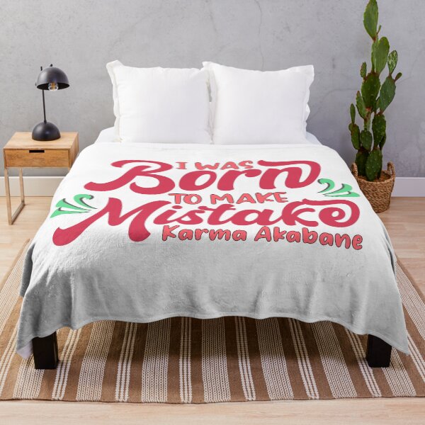 Item preview, Karma Akabane Quotes, Sayings designed and sold by graphic-genie.